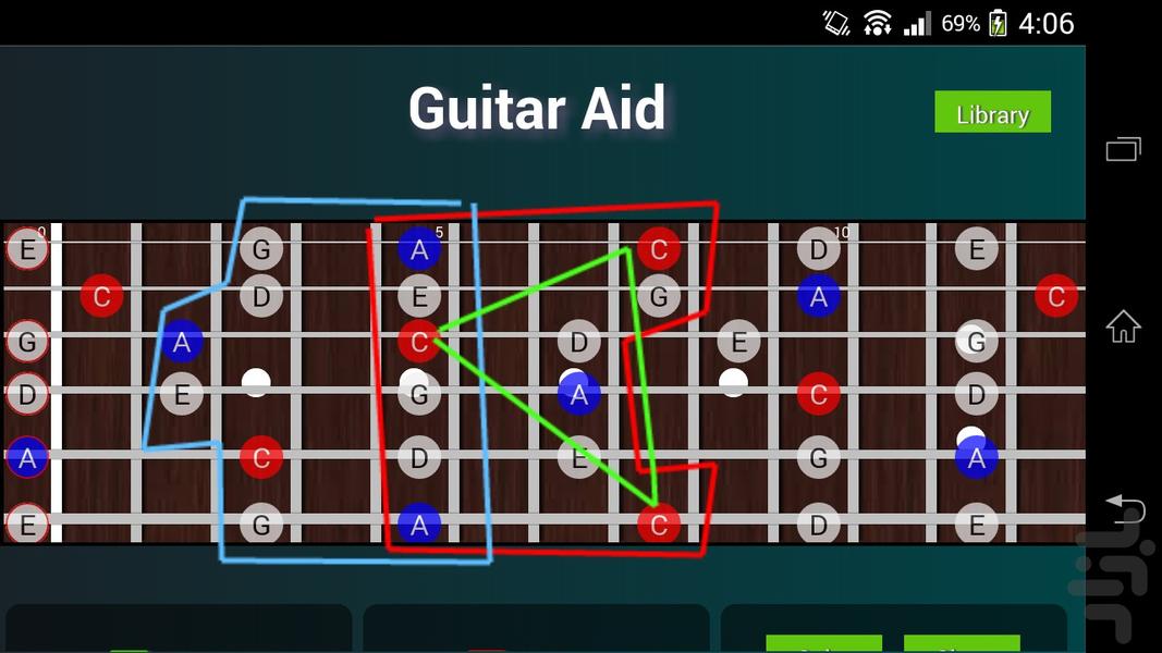 Majestic: Guitar Aid - Image screenshot of android app