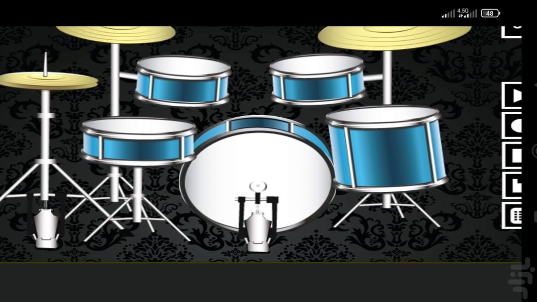 ساز درام - Image screenshot of android app