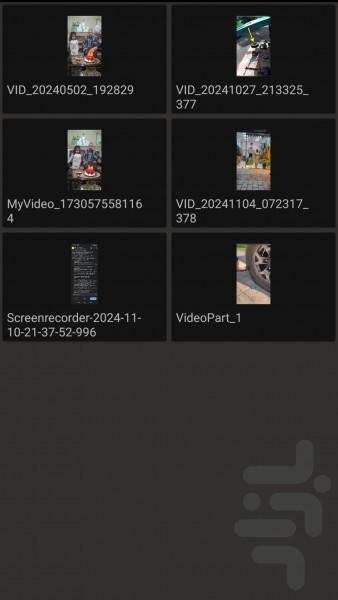 پخش کننده ویدیو - عکس برنامه موبایلی اندروید