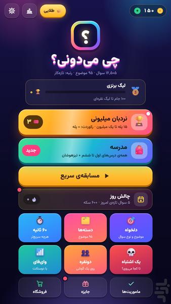 چی می دونی؟ - عکس بازی موبایلی اندروید