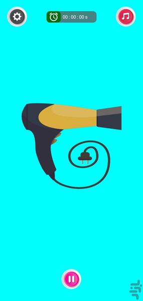 صدا برای آرامش نوزادان - Image screenshot of android app