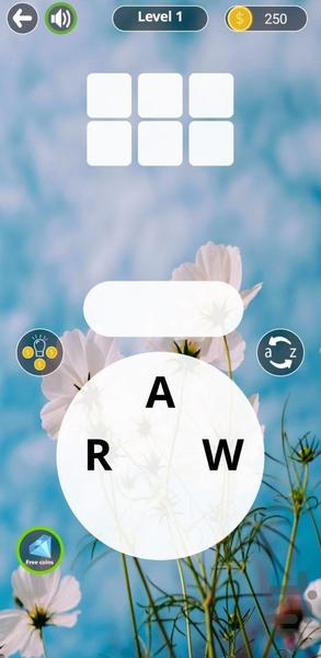 گردو_بازی حدس کلمات - عکس بازی موبایلی اندروید