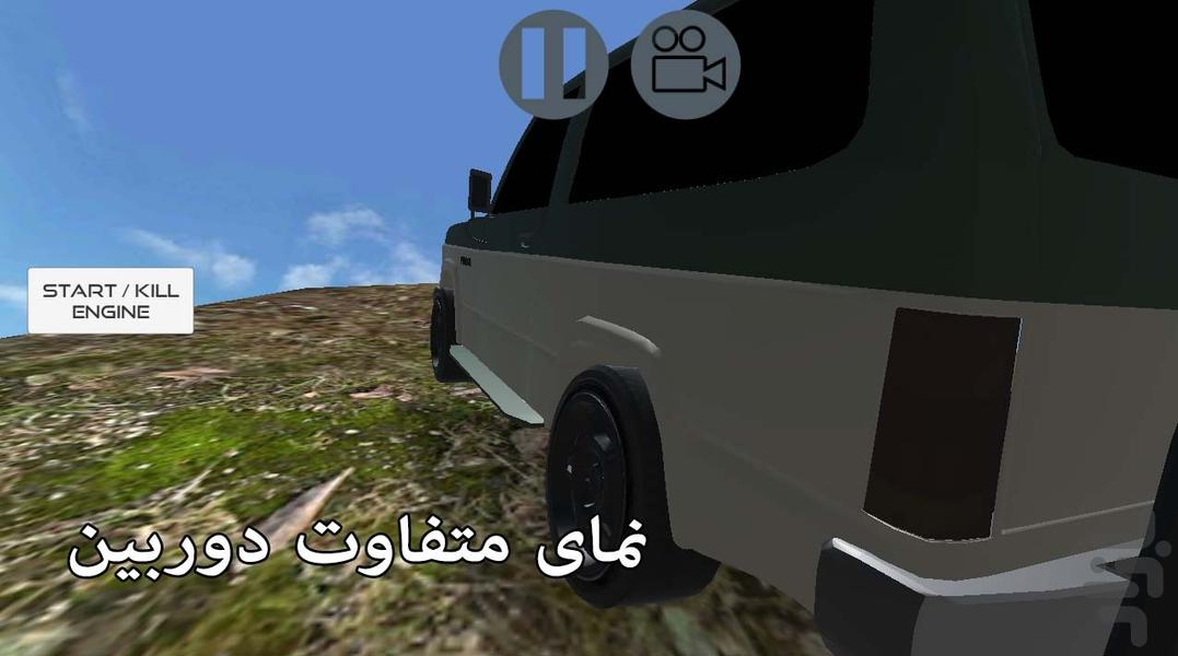 سلطان آفرود : پاترول دو درب - عکس بازی موبایلی اندروید