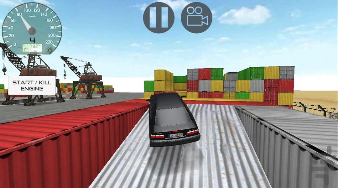 سرعت در بندر : زانتیا - عکس بازی موبایلی اندروید