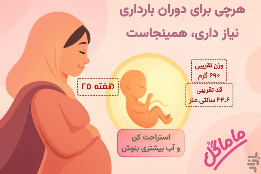 Mamagol | Smart Pregnancy - Image screenshot of android app
