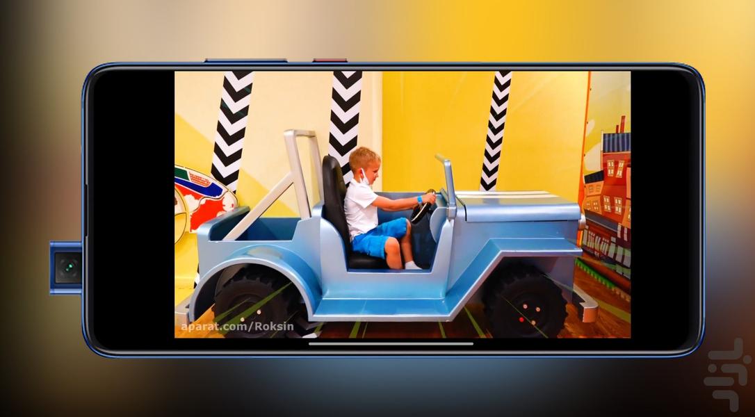 کارتون ولاد و نیکی - عکس برنامه موبایلی اندروید