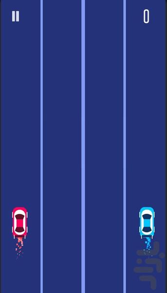 TwoCars - Gameplay image of android game