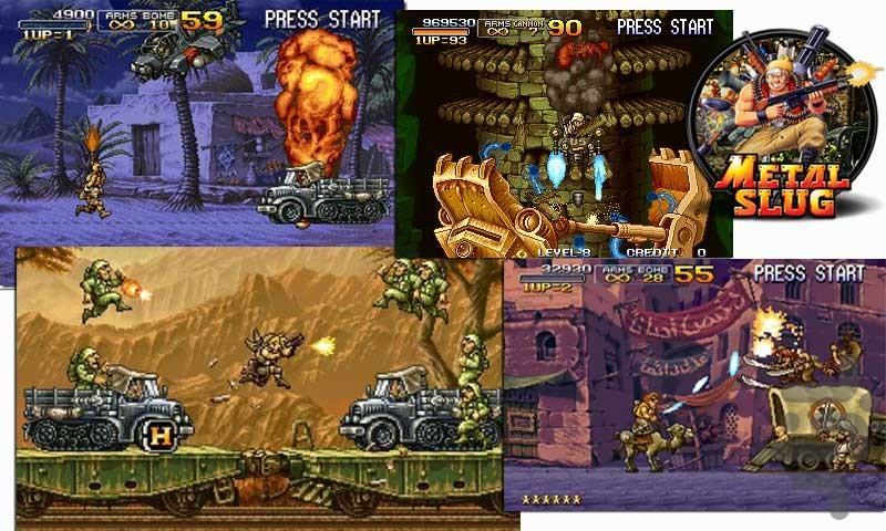 Metal Slug X - Gameplay image of android game
