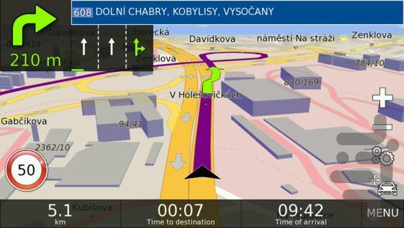 مسیریاب هوشمند( جدید) - عکس برنامه موبایلی اندروید