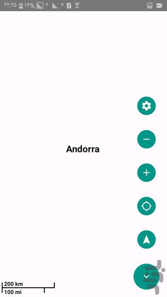 مسیریاب هوشمند - Image screenshot of android app