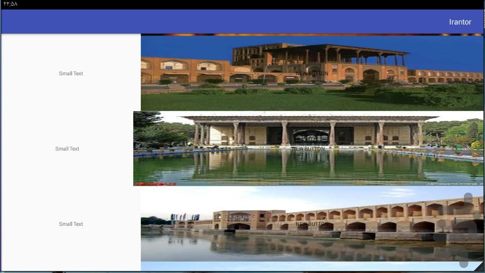 Irantor - Image screenshot of android app