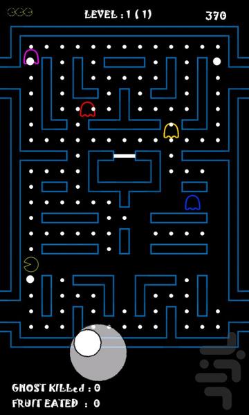 Retrun PacMan - Gameplay image of android game