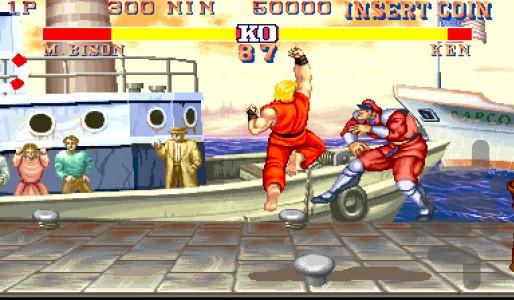 مبارزات خیابانی - عکس بازی موبایلی اندروید