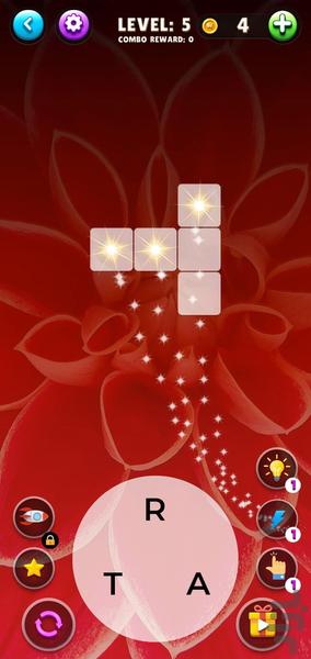 Word Connect game - Gameplay image of android game