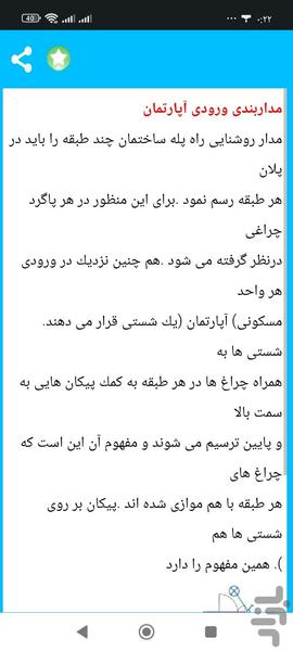 مرجع نقشه و مداربندی برق ساختمان - عکس برنامه موبایلی اندروید