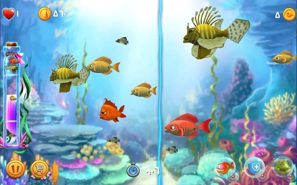 goldfish - Gameplay image of android game