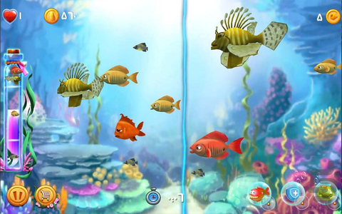 ماهی گلی - عکس بازی موبایلی اندروید