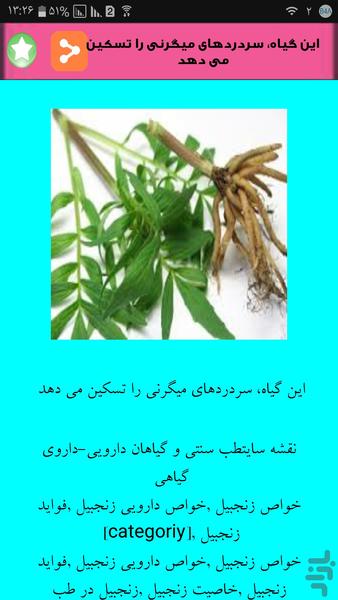 نابودگر میگرن - عکس برنامه موبایلی اندروید