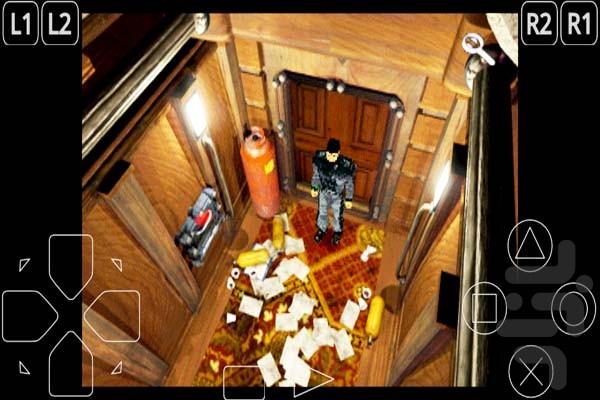 فرار از مریخ - Gameplay image of android game