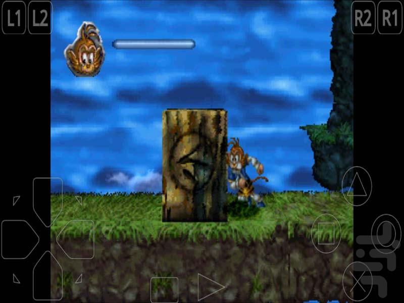 میمون اسرارآمیز - عکس بازی موبایلی اندروید