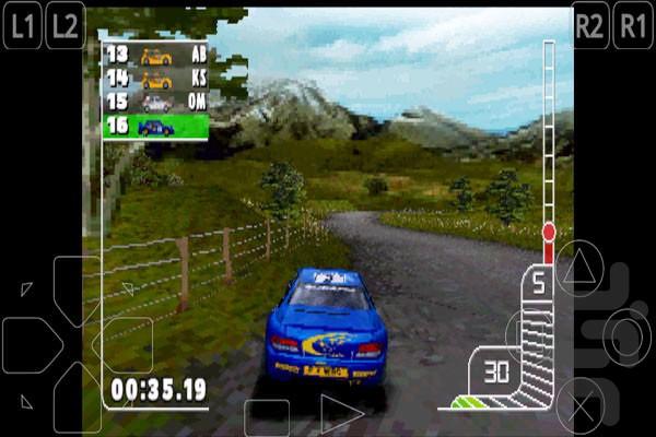 rally competitions - Gameplay image of android game