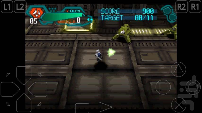 silent bomber - Gameplay image of android game