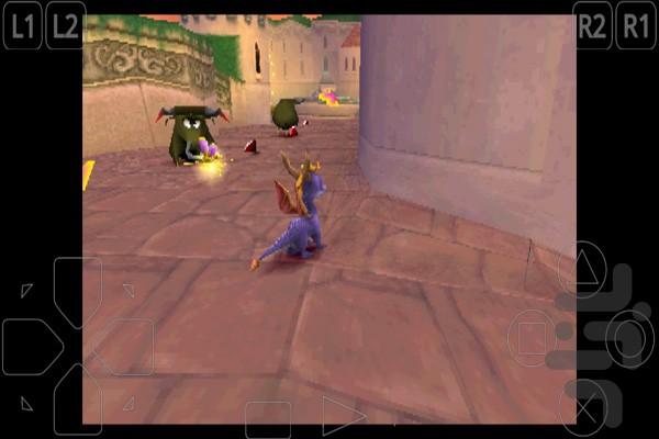 Spyro The Dragon - Gameplay image of android game