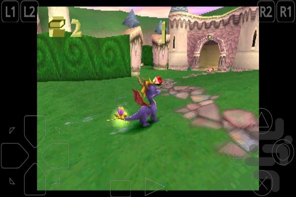 Spyro The Dragon - Gameplay image of android game