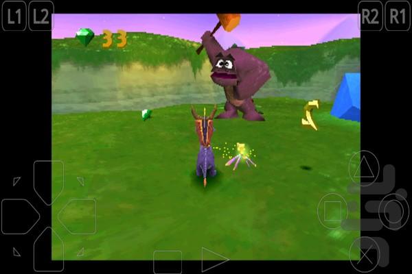 Spyro The Dragon 2 - Gameplay image of android game