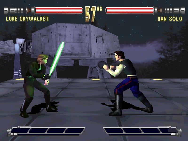 Star Wars - Gameplay image of android game