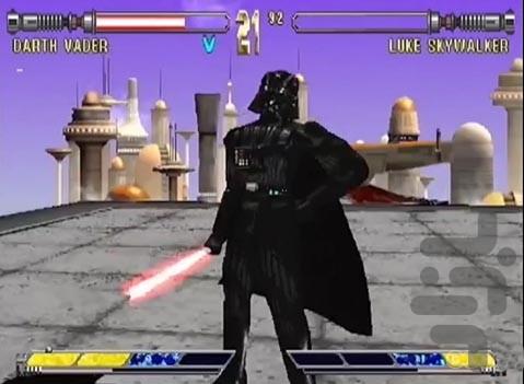 جنگ ستارگان - عکس بازی موبایلی اندروید