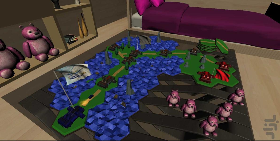 نبرد بی بازگشت - عکس بازی موبایلی اندروید