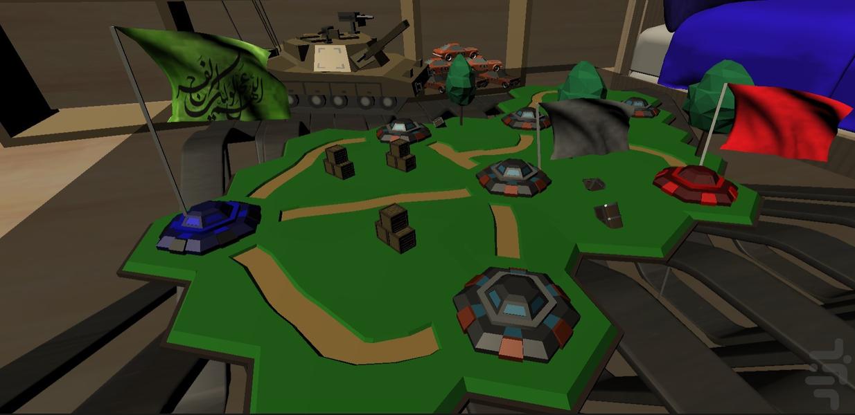 نبرد بی بازگشت - عکس بازی موبایلی اندروید