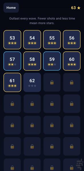 آجر شکن — مراحل بیپایان - عکس بازی موبایلی اندروید