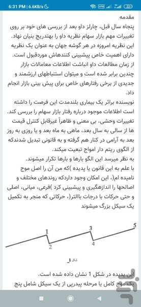 خود آموز بورس - عکس برنامه موبایلی اندروید