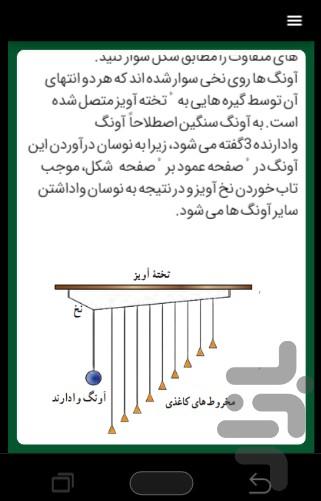 نکته به نکته فیزیک - عکس برنامه موبایلی اندروید
