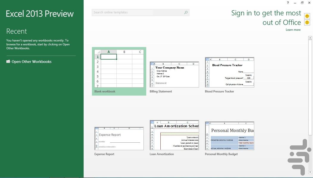 آموزش ابزارهای اکسل - عکس برنامه موبایلی اندروید