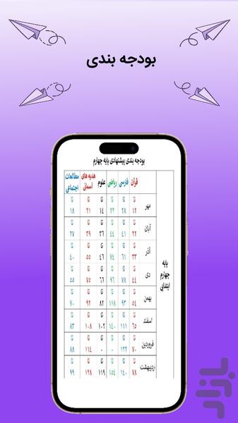گام به گام چهارم ابتدایی - Image screenshot of android app