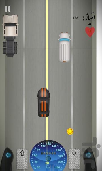 ماشین پلیس - عکس بازی موبایلی اندروید