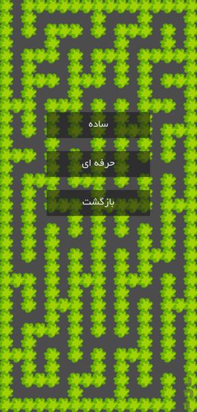 هزارتو - عکس بازی موبایلی اندروید
