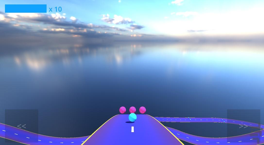 Space Ball - Gameplay image of android game