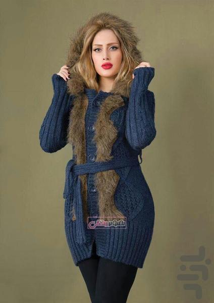 ایده های بافتنی زنانه بعلاوه الگو - عکس برنامه موبایلی اندروید
