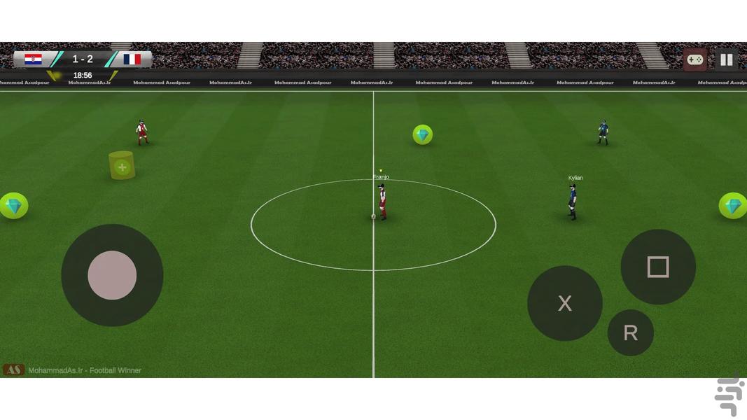 برنده فوتبال - Football Winner - عکس بازی موبایلی اندروید