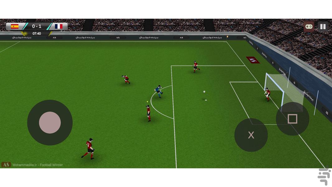 Football Winner - عکس بازی موبایلی اندروید
