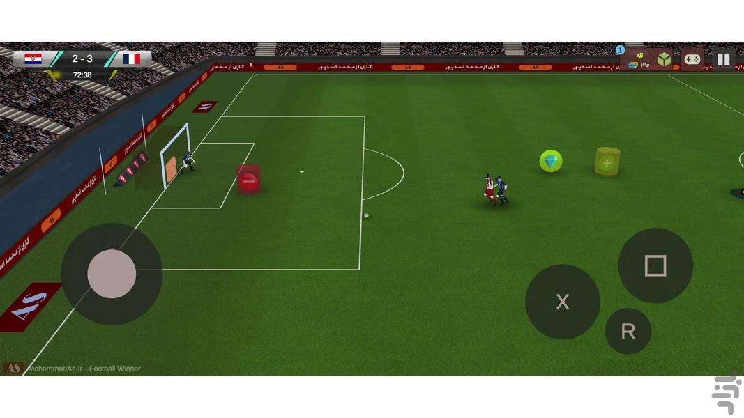 برنده فوتبال - Football Winner - عکس بازی موبایلی اندروید