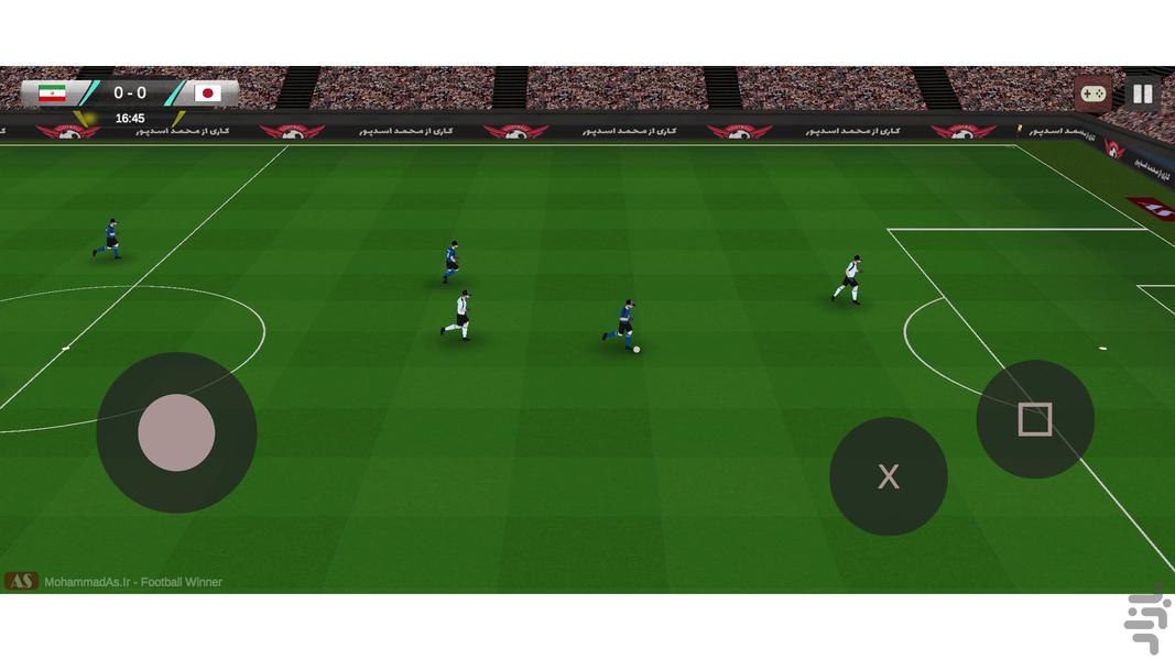 برنده فوتبال - Football Winner - عکس بازی موبایلی اندروید