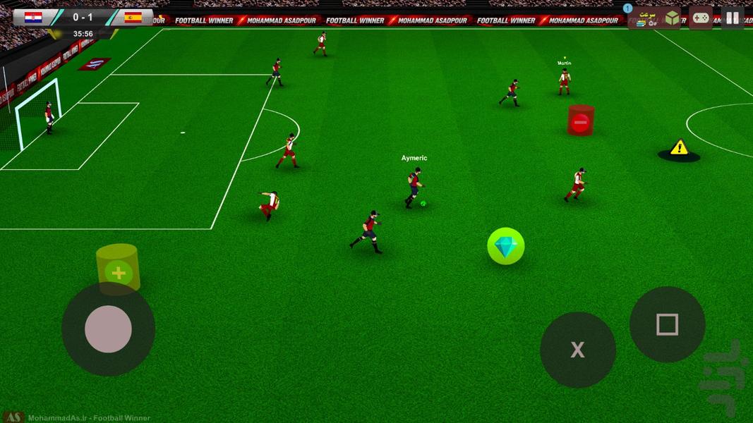 برنده فوتبال - Football Winner - عکس بازی موبایلی اندروید