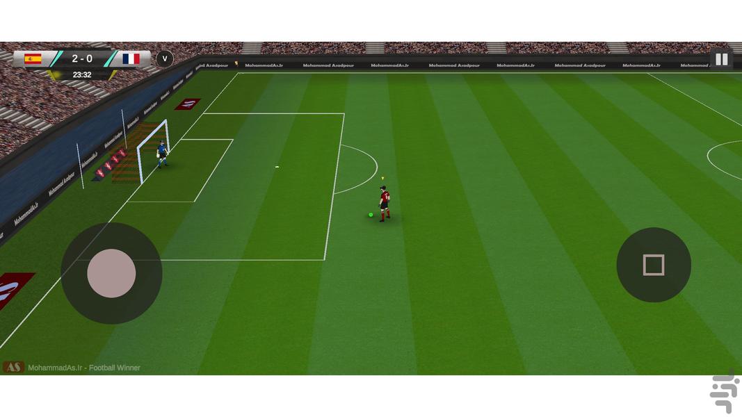 برنده فوتبال - Football Winner - عکس بازی موبایلی اندروید