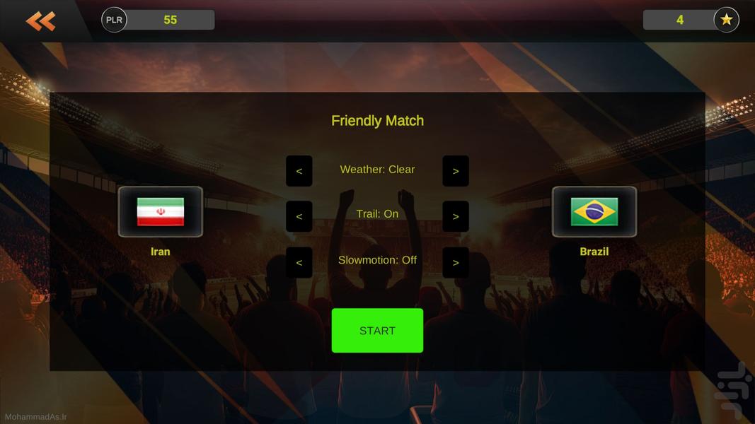 Penalty League - لیگ پنالتی - عکس بازی موبایلی اندروید