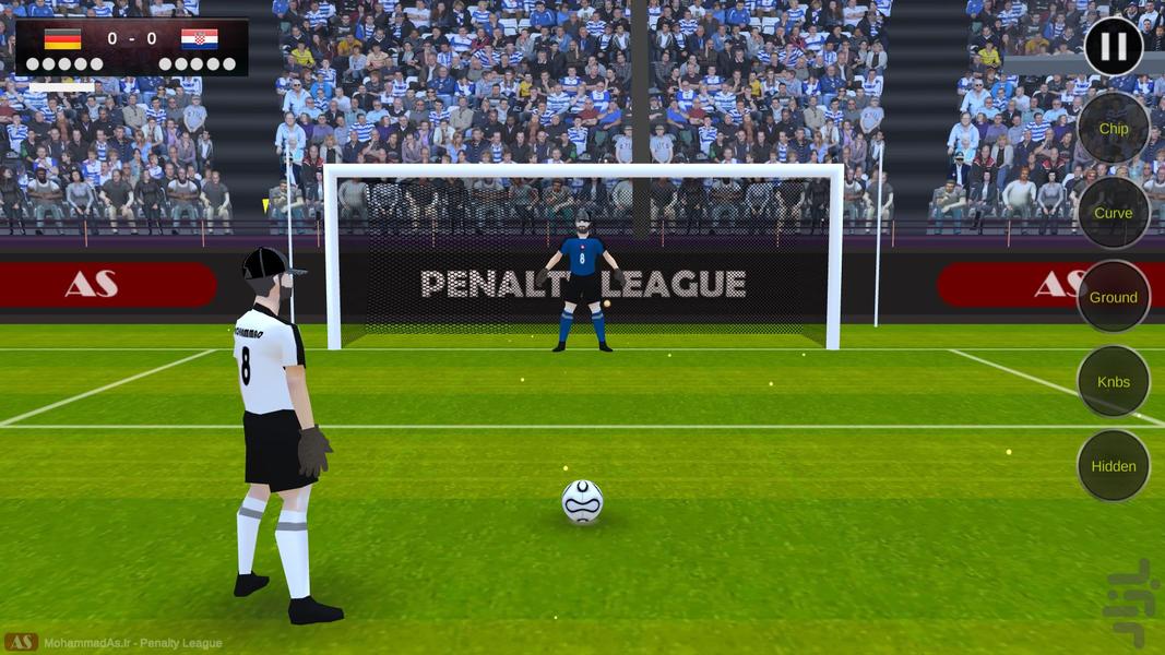 Penalty League - لیگ پنالتی - عکس بازی موبایلی اندروید